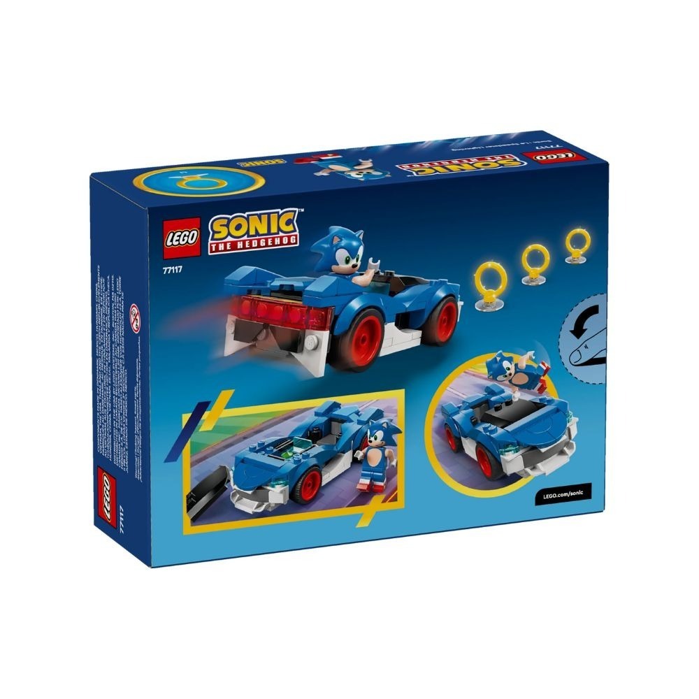 [ 必買站 ] LEGO 77117 索尼克：Speedster Lightning-細節圖4