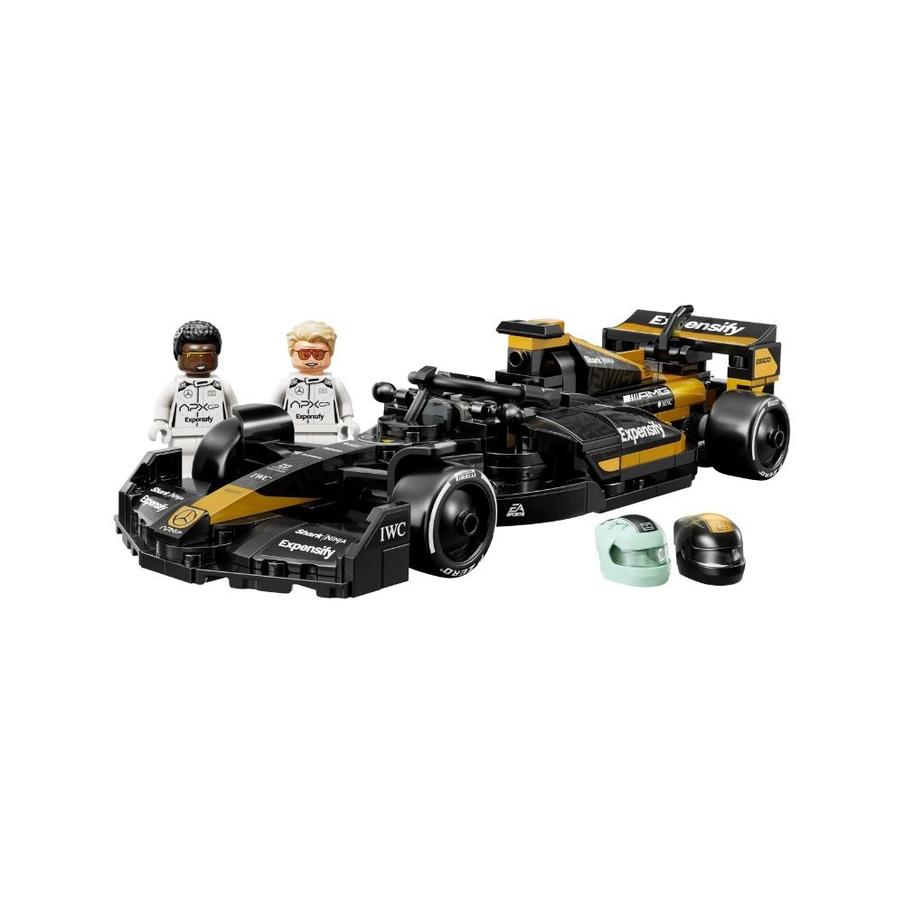 [ 必買站 ] LEGO 77252 《F1電影》APXGP 車隊賽車-細節圖2