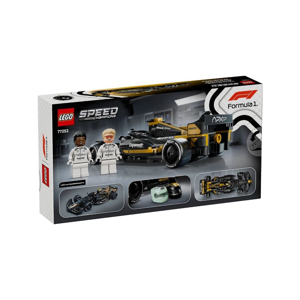 [ 必買站 ] LEGO 77252 《F1電影》APXGP 車隊賽車-細節圖5