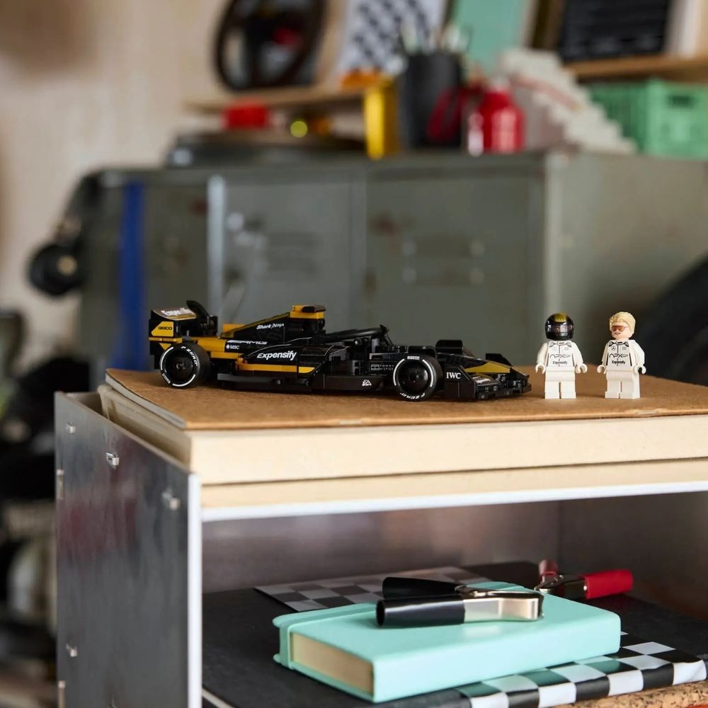 [ 必買站 ] LEGO 77252 《F1電影》APXGP 車隊賽車-細節圖7