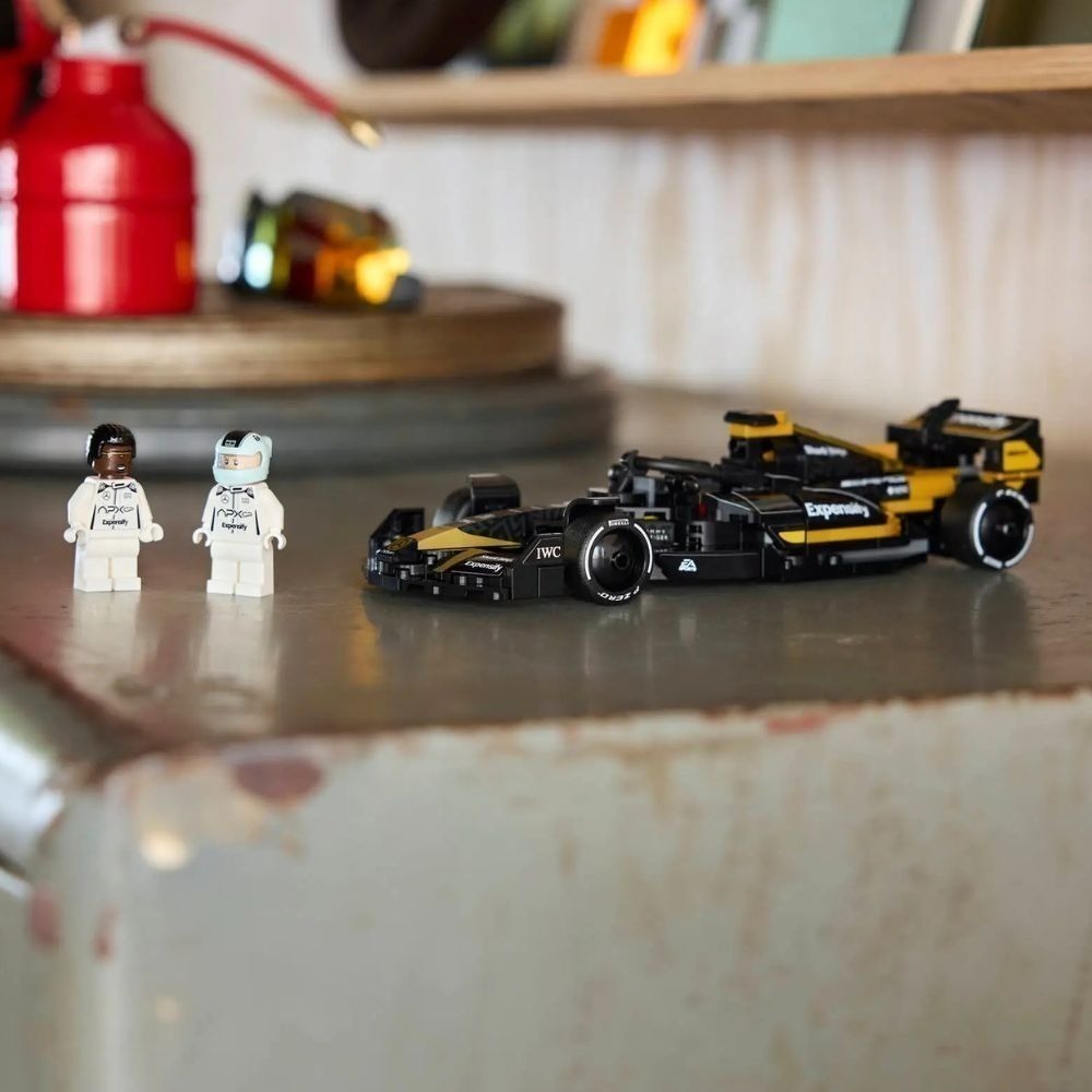 [ 必買站 ] LEGO 77252 《F1電影》APXGP 車隊賽車-細節圖6