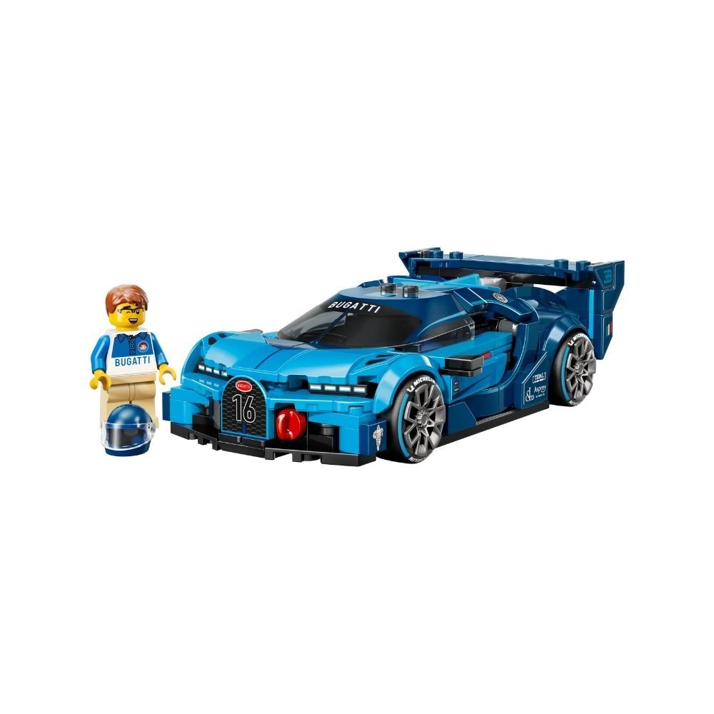 [ 必買站 ] LEGO 77253 Bugatti Vision GT 極致跑車-細節圖2