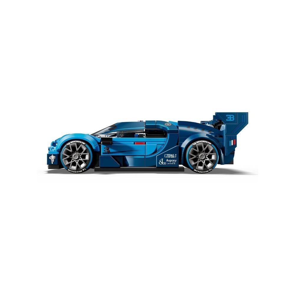 [ 必買站 ] LEGO 77253 Bugatti Vision GT 極致跑車-細節圖3
