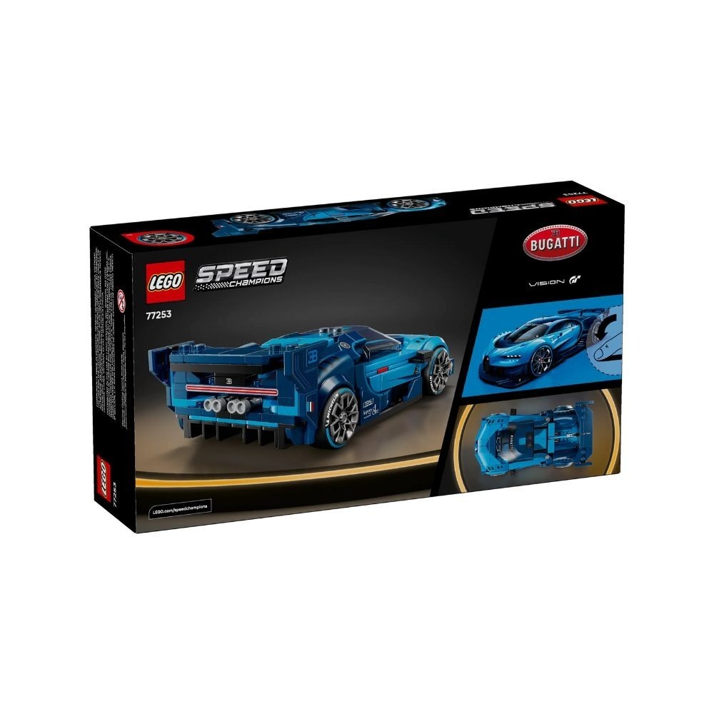 [ 必買站 ] LEGO 77253 Bugatti Vision GT 極致跑車-細節圖4