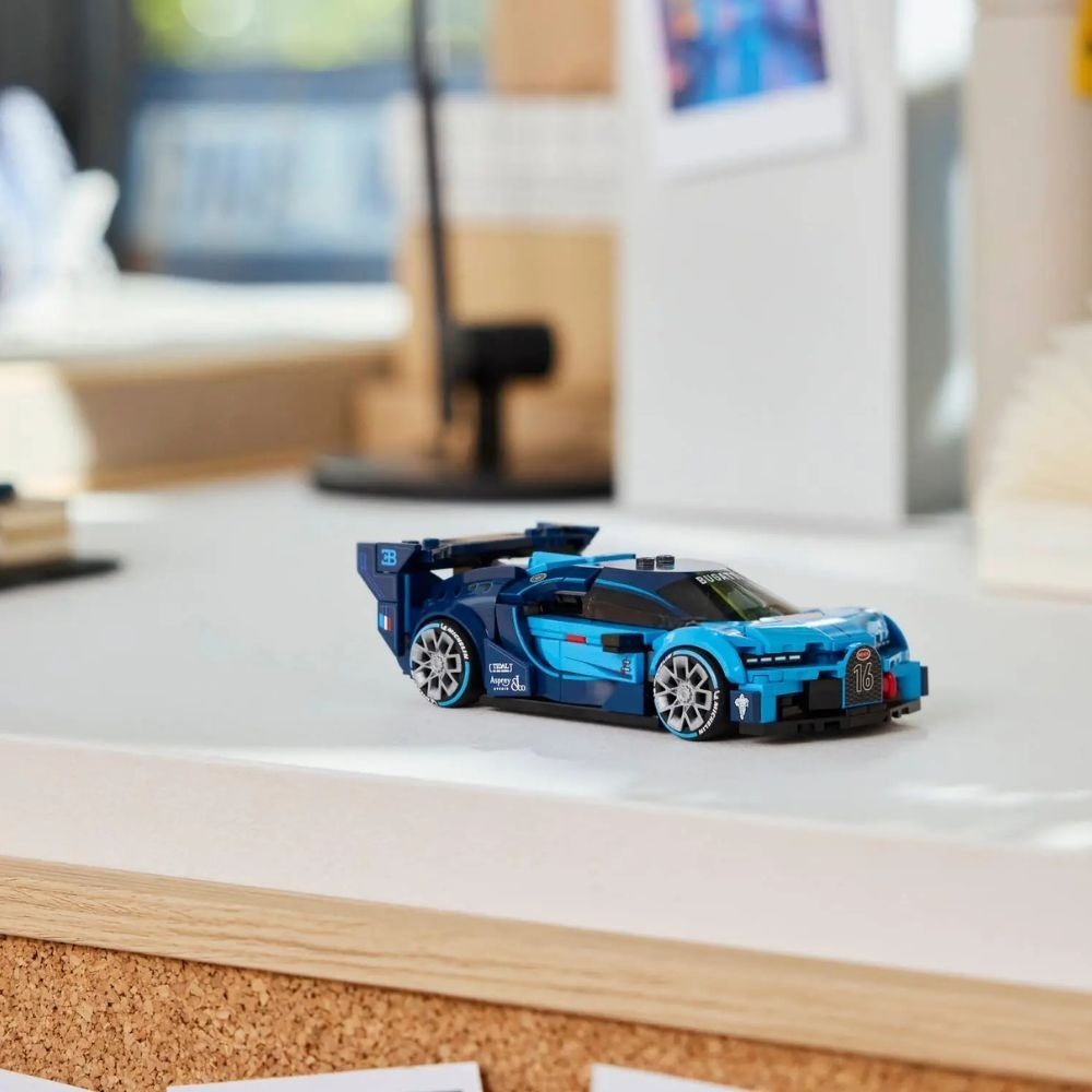 [ 必買站 ] LEGO 77253 Bugatti Vision GT 極致跑車-細節圖5