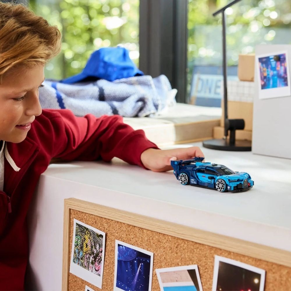 [ 必買站 ] LEGO 77253 Bugatti Vision GT 極致跑車-細節圖6