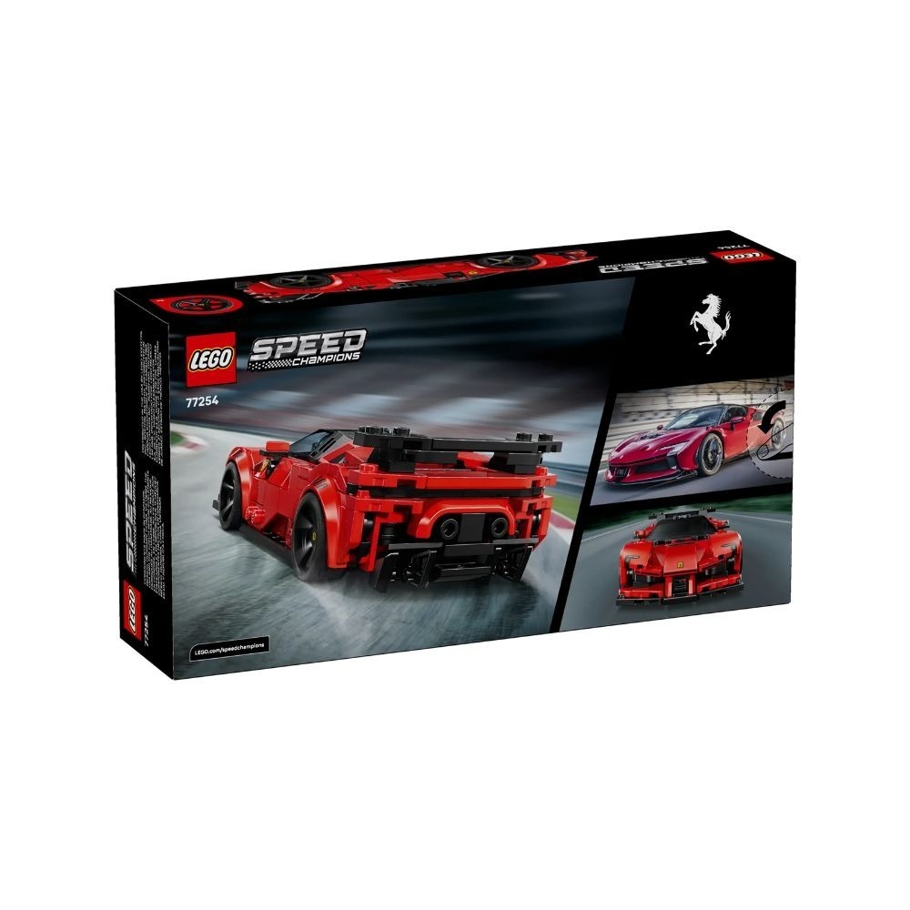[ 必買站 ] LEGO 77254 Ferrari SF90 XX Stradale 跑車-細節圖7