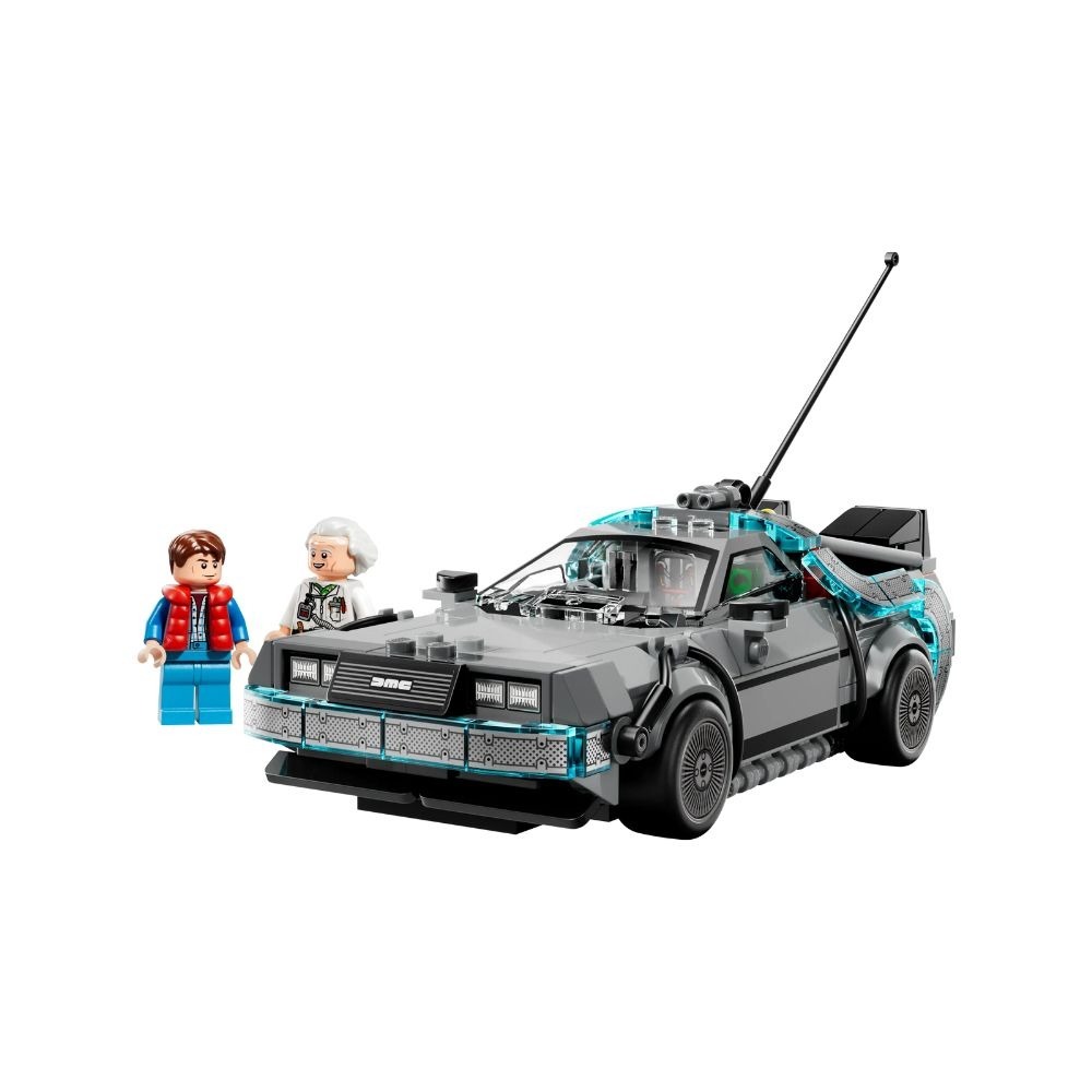 [ 必買站 ] LEGO 77256 回到未來時光機-細節圖2