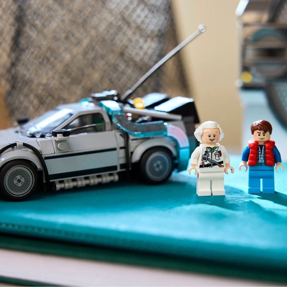 [ 必買站 ] LEGO 77256 回到未來時光機-細節圖7