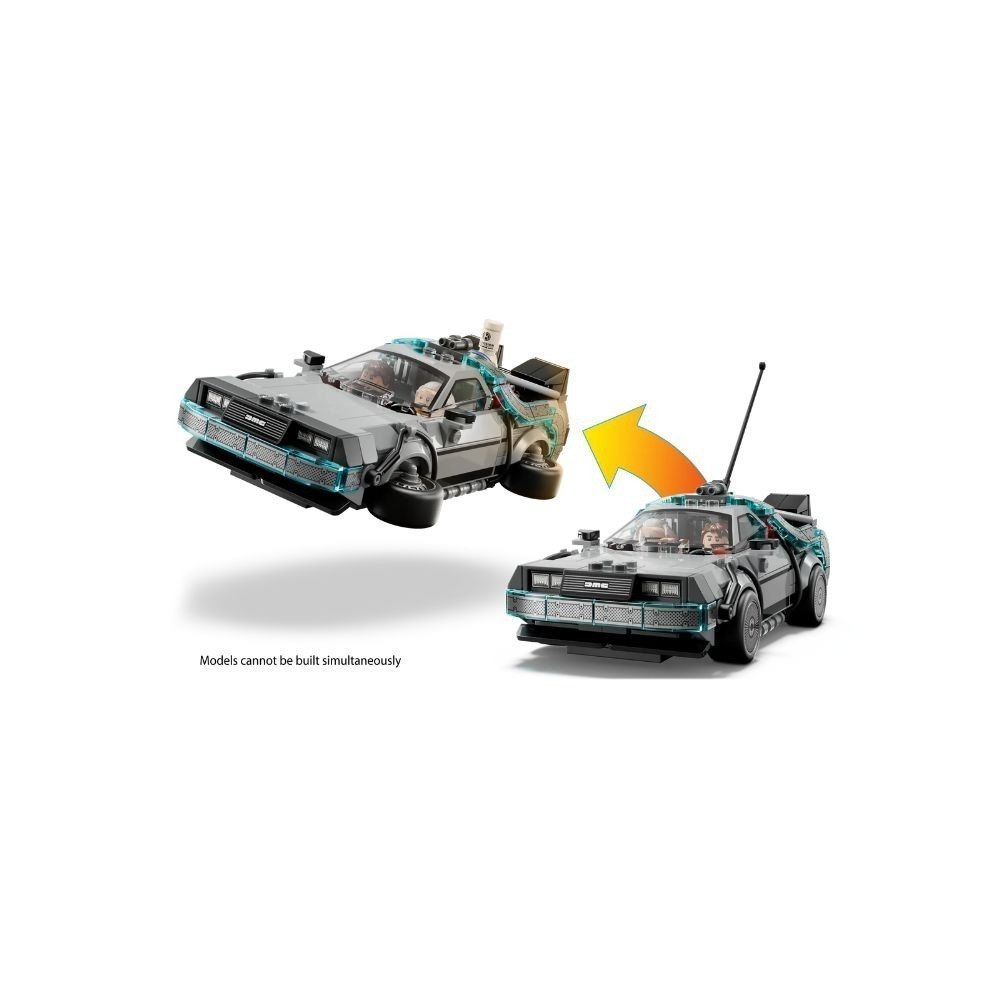 [ 必買站 ] LEGO 77256 回到未來時光機-細節圖4