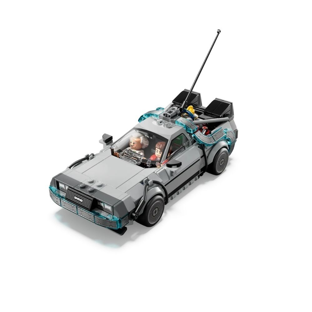 [ 必買站 ] LEGO 77256 回到未來時光機-細節圖6