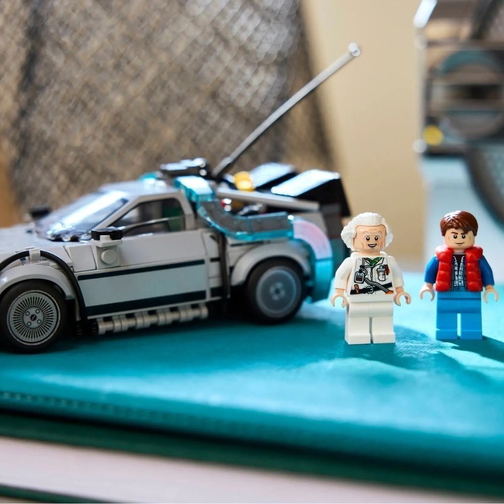 [ 必買站 ] LEGO 77256 回到未來時光機-細節圖7