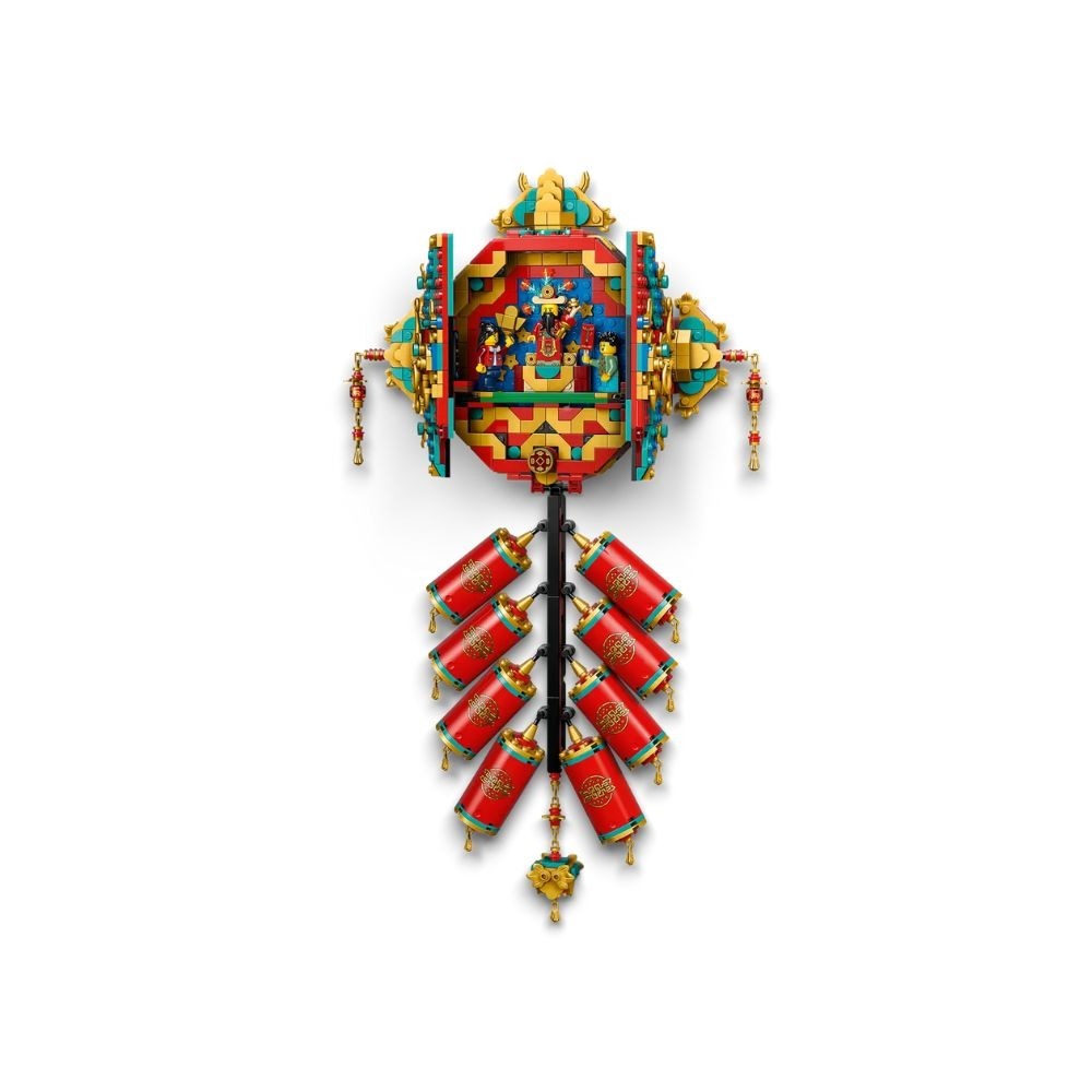 [ 必買站 ] LEGO 80118 迎福鞭炮-細節圖3