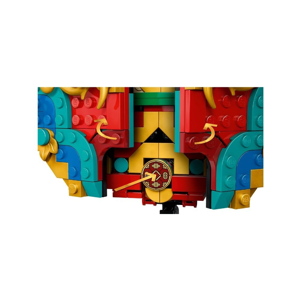 [ 必買站 ] LEGO 80118 迎福鞭炮-細節圖6