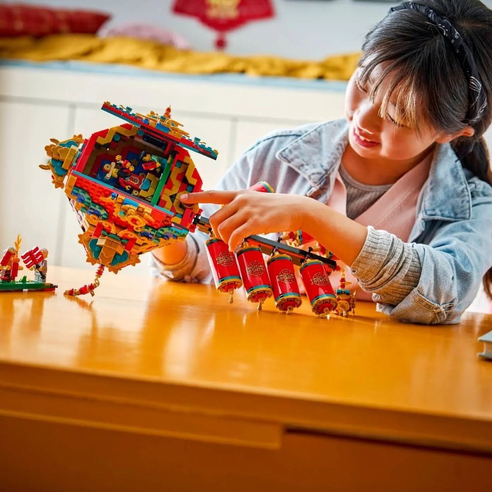 [ 必買站 ] LEGO 80118 迎福鞭炮-細節圖7