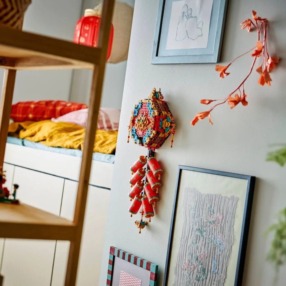 [ 必買站 ] LEGO 80118 迎福鞭炮-細節圖8