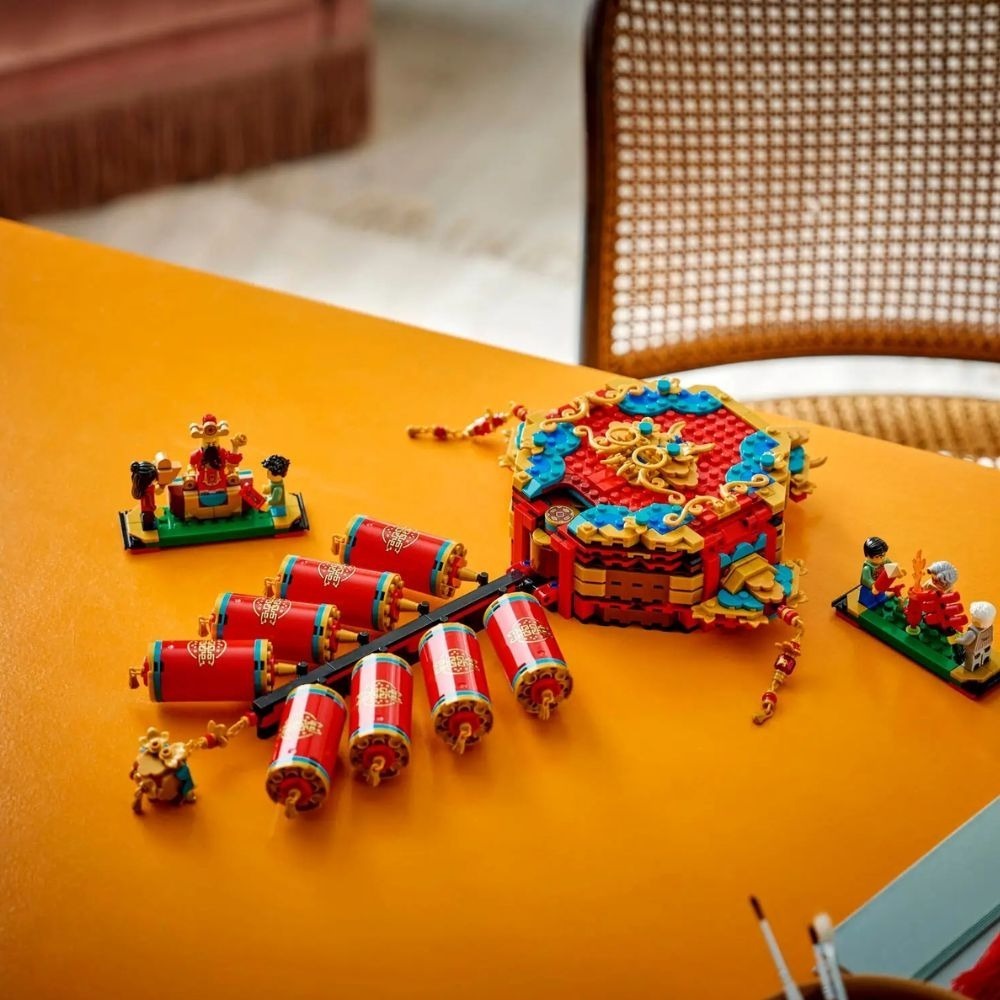 [ 必買站 ] LEGO 80118 迎福鞭炮-細節圖9