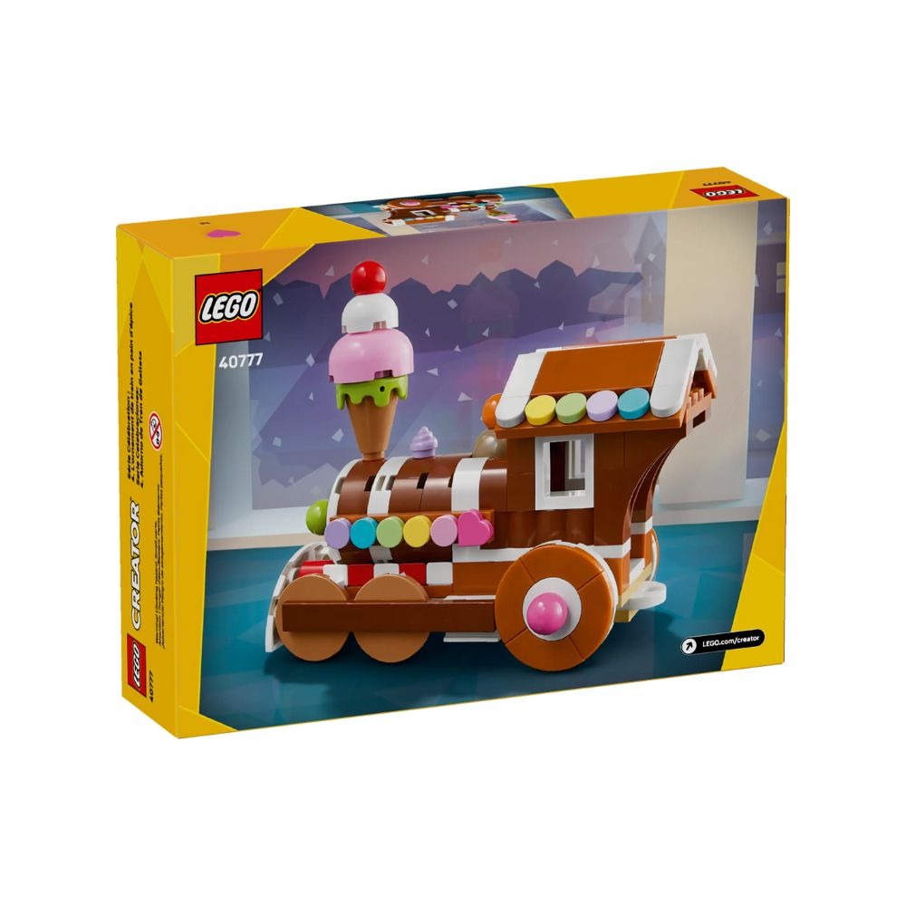 [ 必買站 ] LEGO 40777 薑餅火車飾品 Gingerbread Train Ornament 樂高-細節圖2