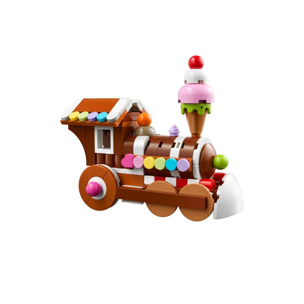 [ 必買站 ] LEGO 40777 薑餅火車飾品 Gingerbread Train Ornament 樂高-細節圖3