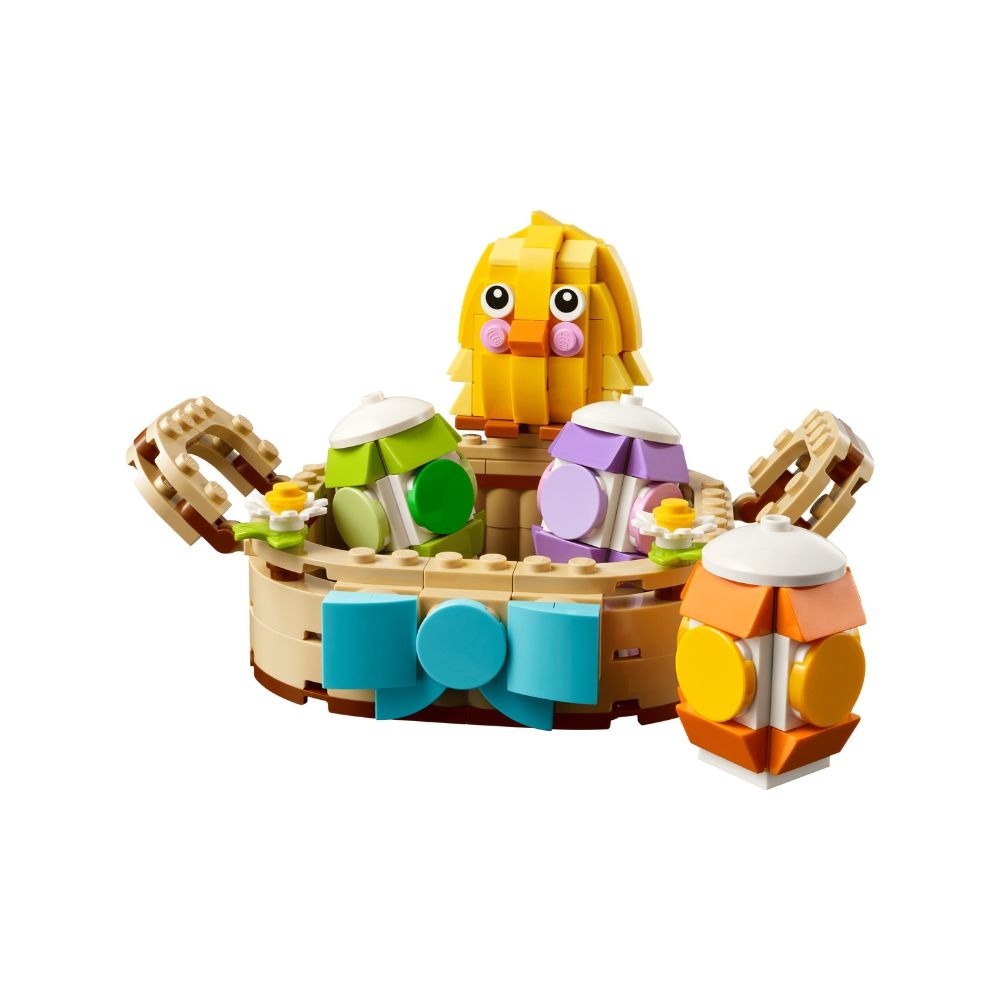 [ 必買站 ] LEGO 40863 復活節彩蛋籃-細節圖3