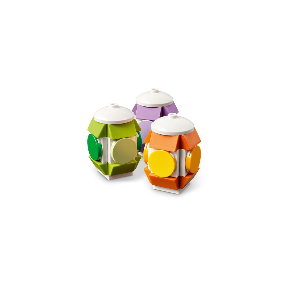 [ 必買站 ] LEGO 40863 復活節彩蛋籃-細節圖5