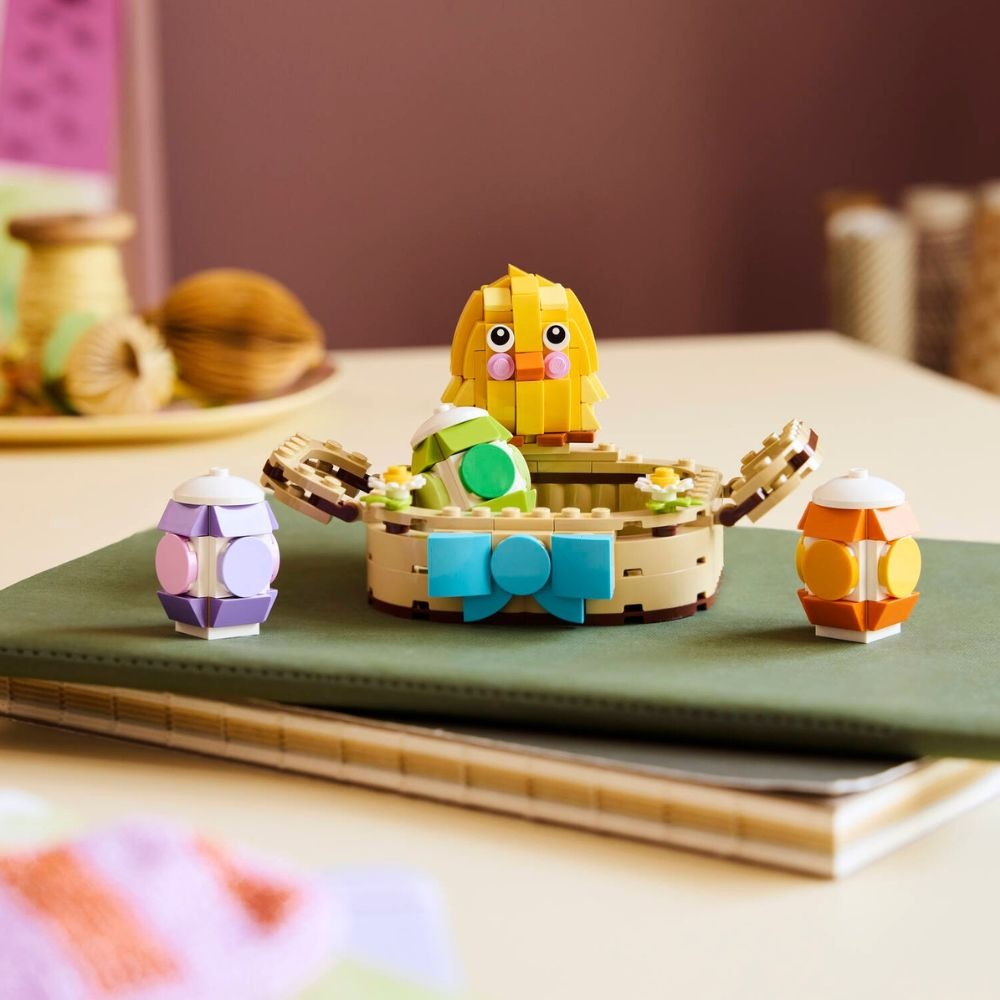 [ 必買站 ] LEGO 40863 復活節彩蛋籃-細節圖6