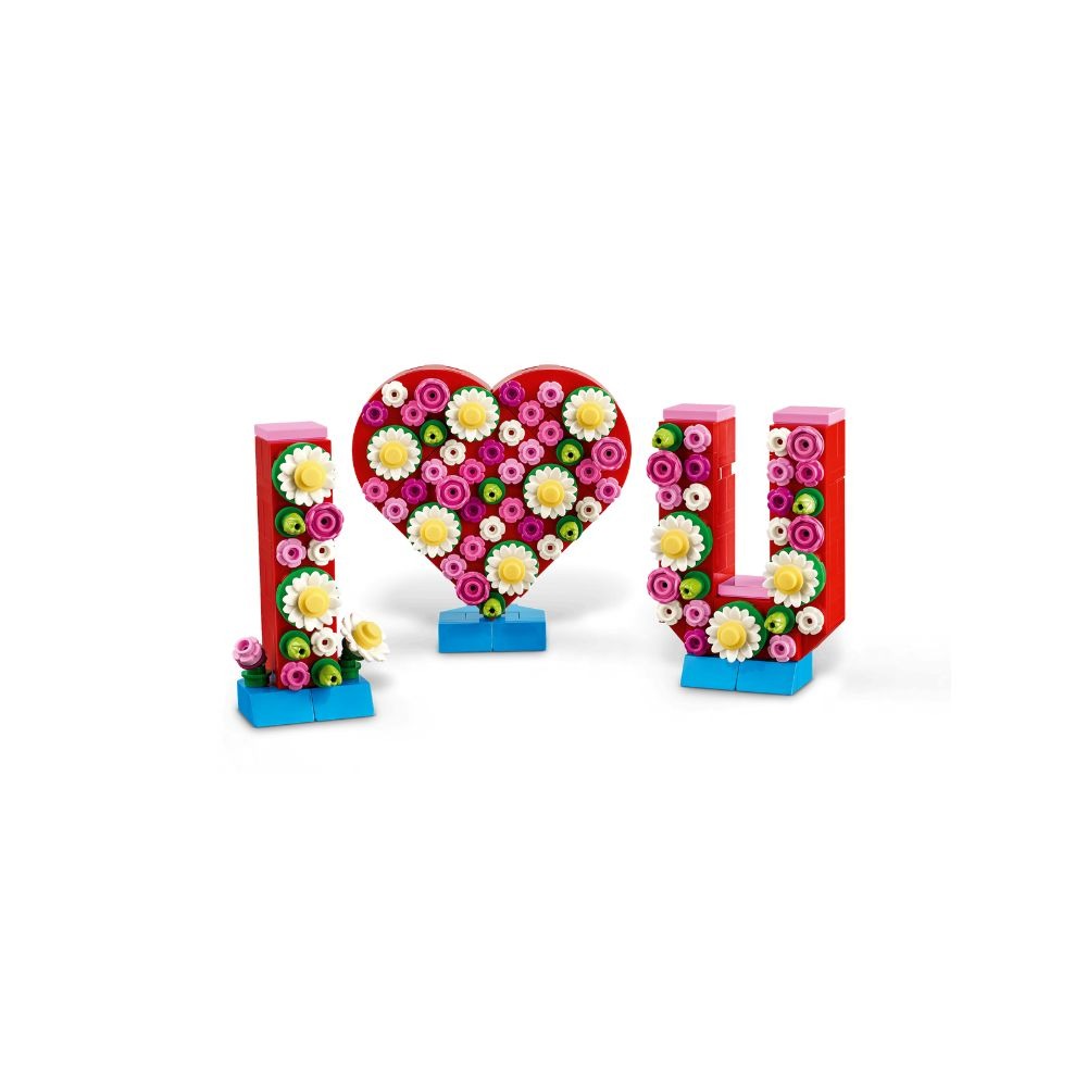 [ 必買站 ] LEGO 40867 傳情字母組-細節圖4