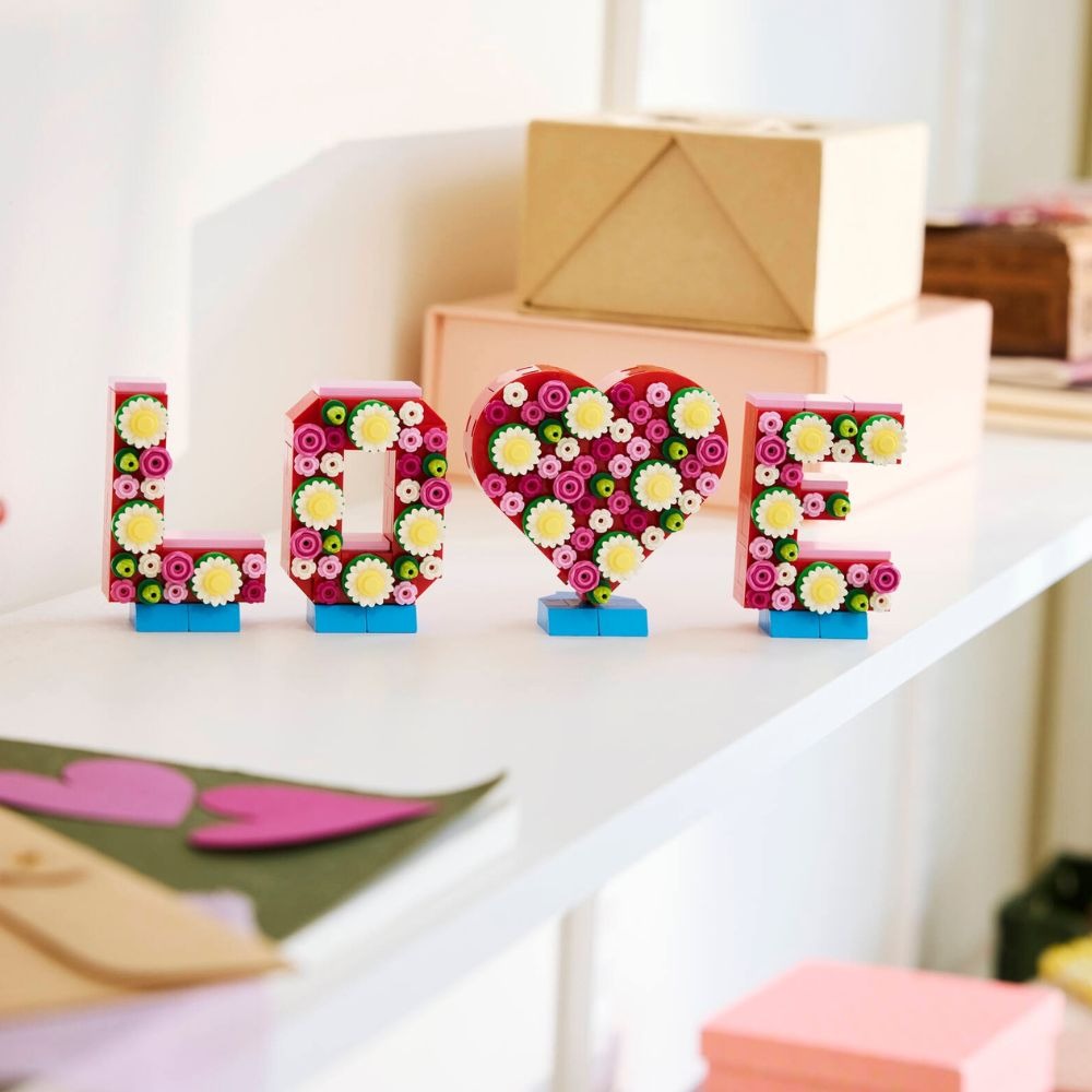 [ 必買站 ] LEGO 40867 傳情字母組-細節圖5