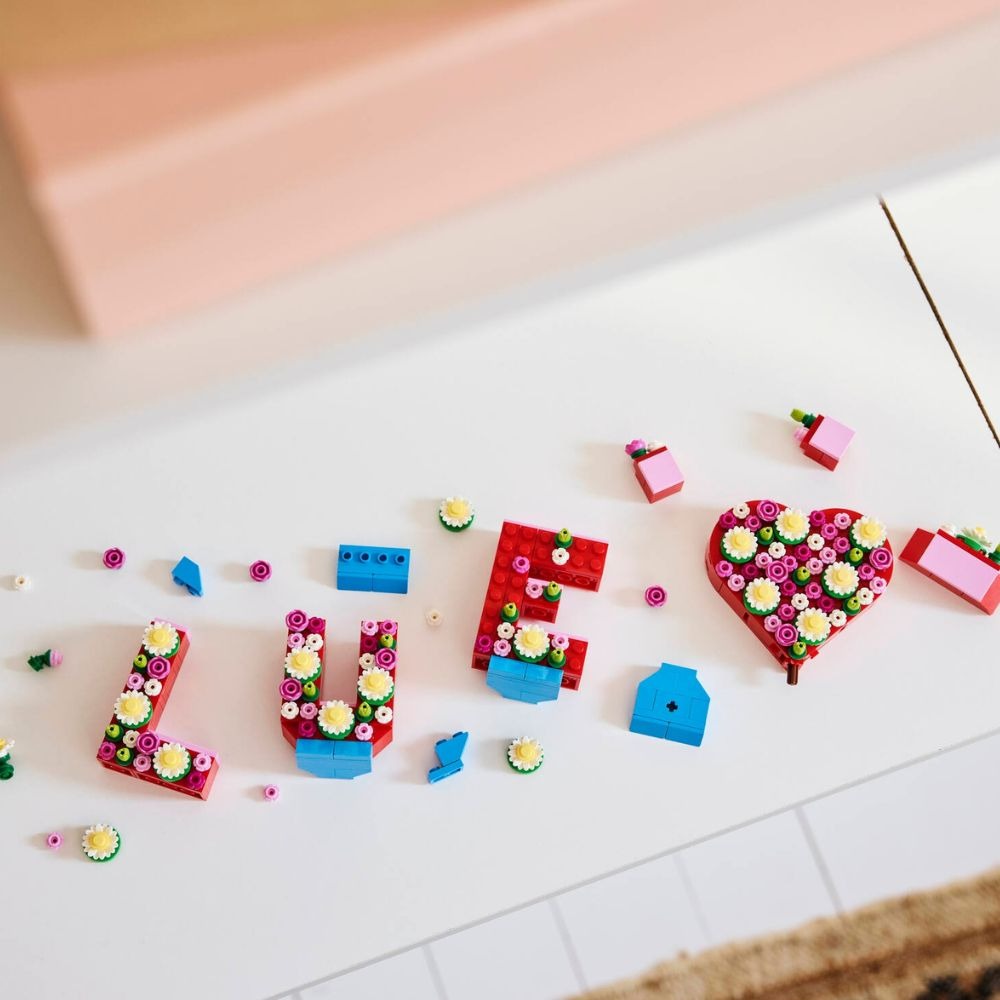 [ 必買站 ] LEGO 40867 傳情字母組-細節圖6