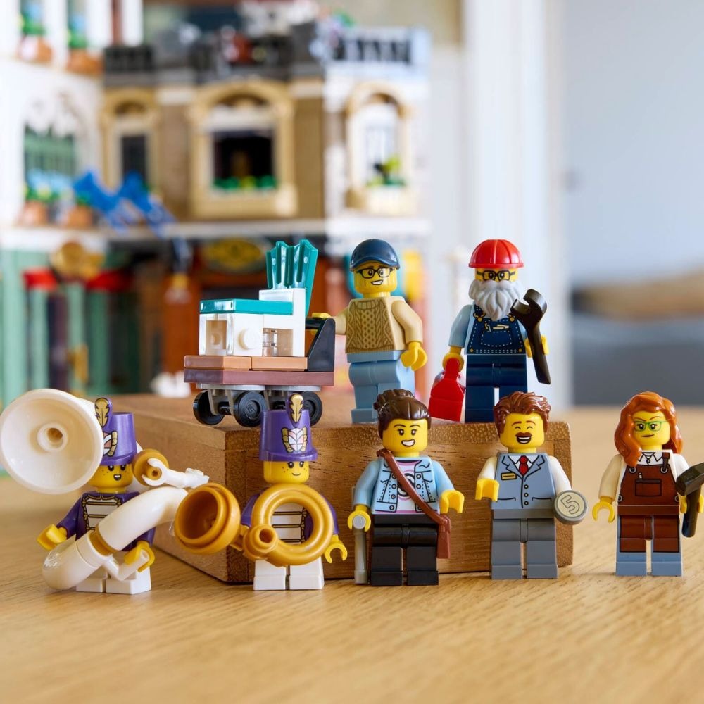 [ 必買站 ] LEGO LEGO 11371 商店街-細節圖7