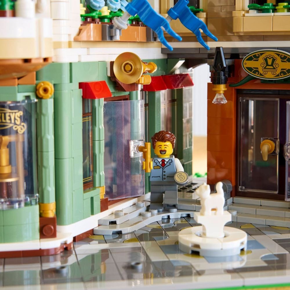 [ 必買站 ] LEGO LEGO 11371 商店街-細節圖8