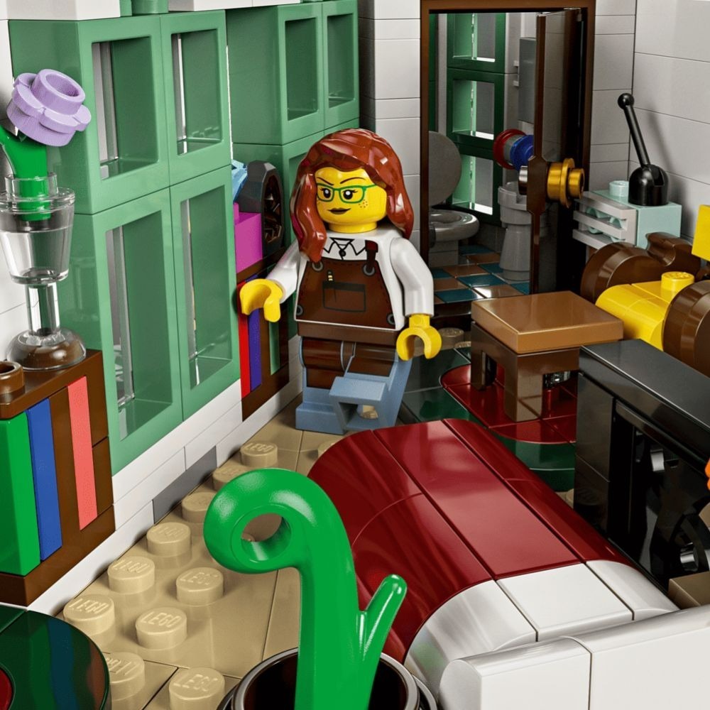 [ 必買站 ] LEGO LEGO 11371 商店街-細節圖5