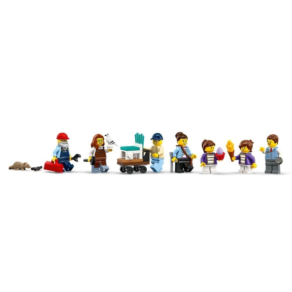 [ 必買站 ] LEGO LEGO 11371 商店街-細節圖4