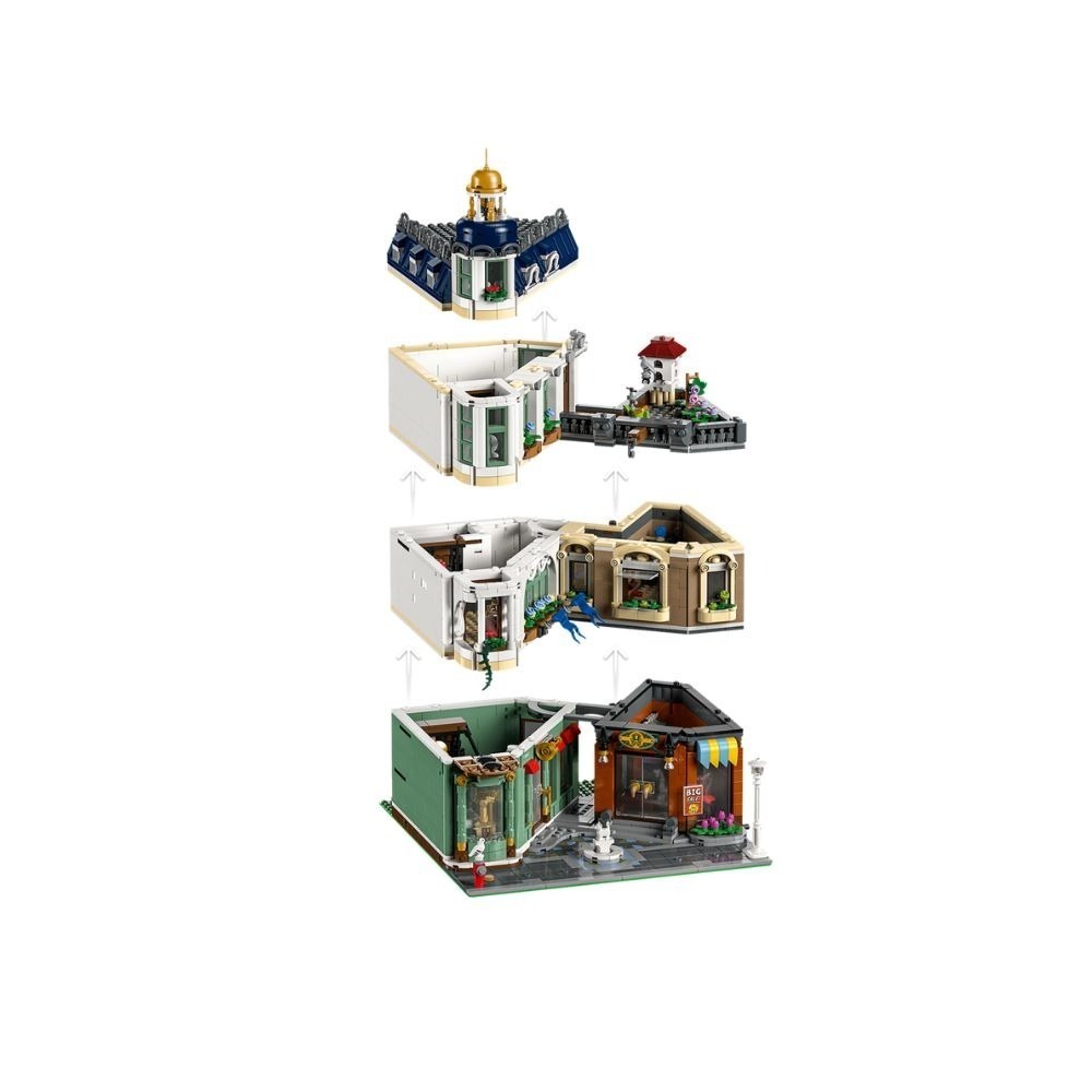 [ 必買站 ] LEGO LEGO 11371 商店街-細節圖6