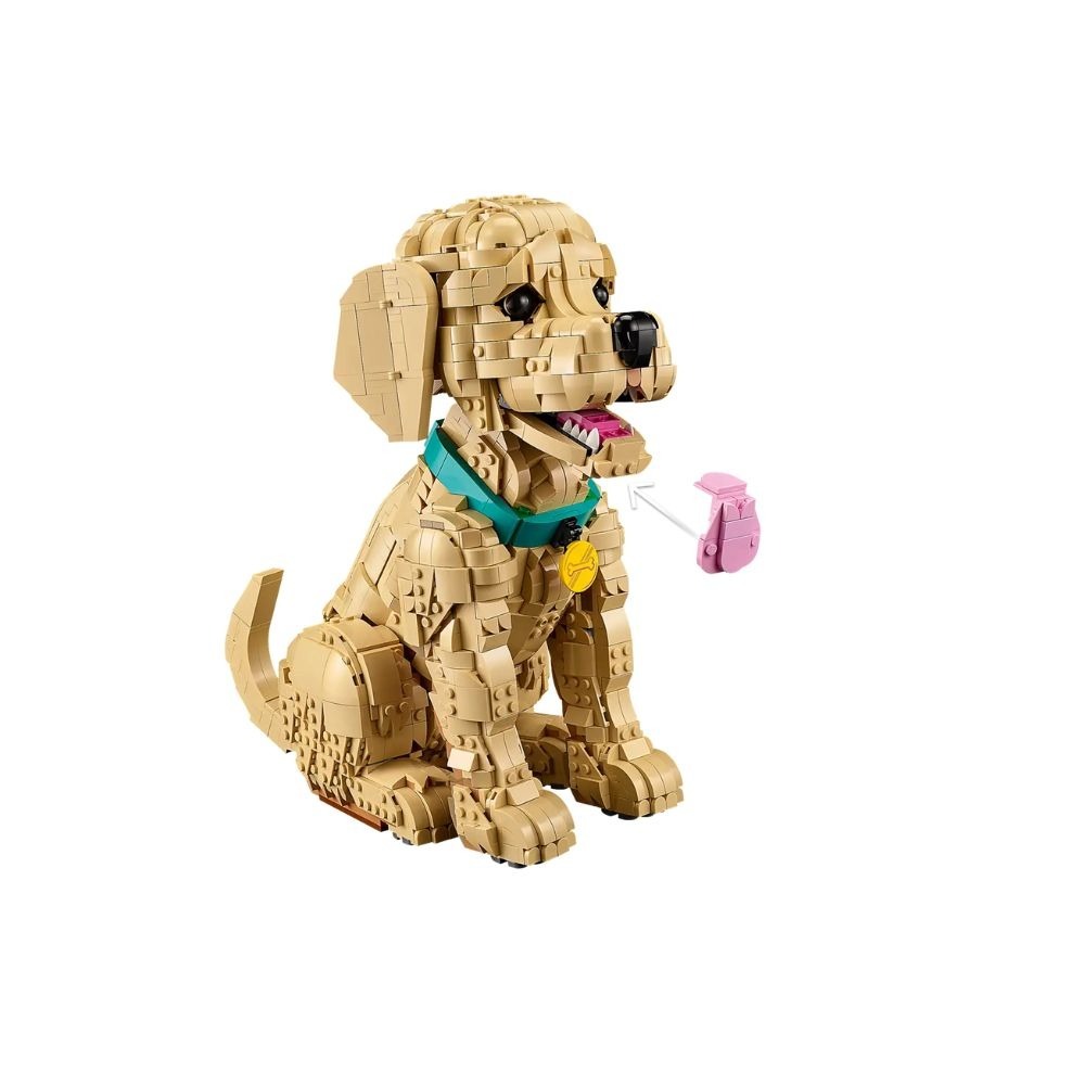 [ 必買站 ] LEGO 11384 小黃金獵犬 Icons系列-細節圖5