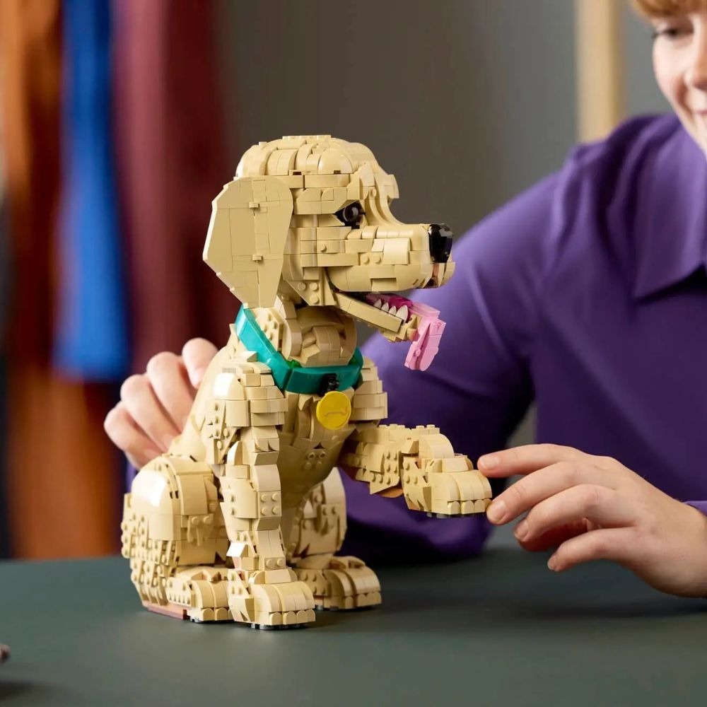 [ 必買站 ] LEGO 11384 小黃金獵犬 Icons系列-細節圖9