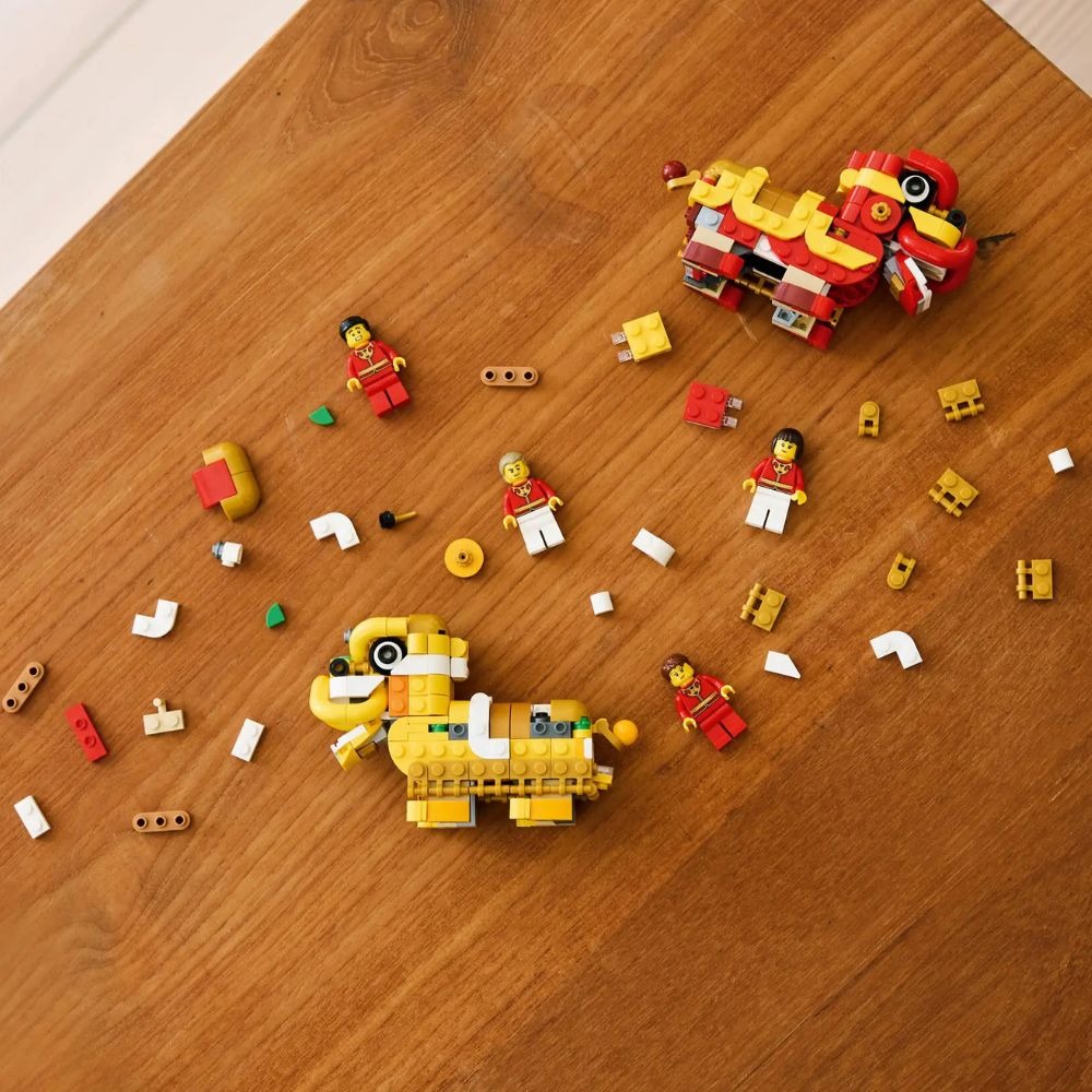 [ 必買站 ] LEGO 40915 舞獅 節慶系列-細節圖3