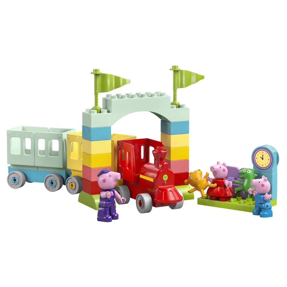 [必買站] LEGO 10466 跟爺爺一起搭火車-細節圖2