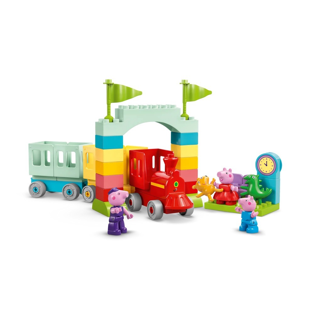 [必買站] LEGO 10466 跟爺爺一起搭火車-細節圖5