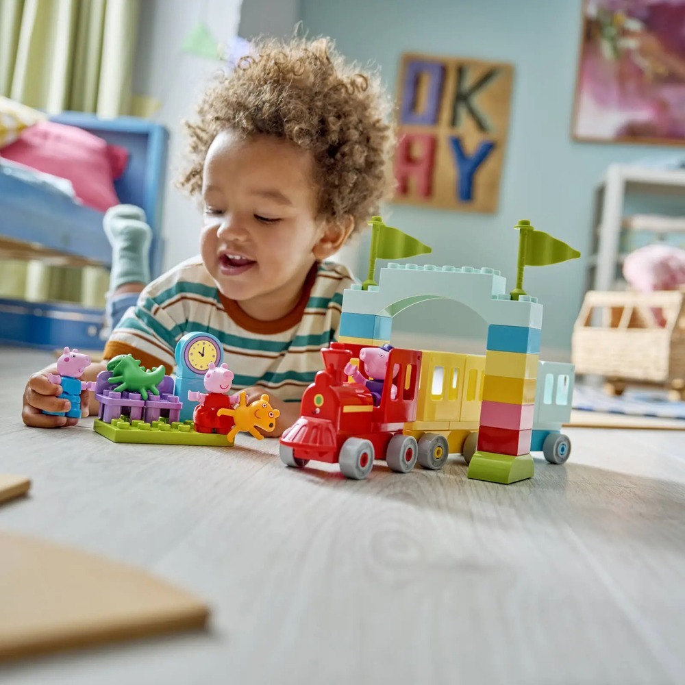 [必買站] LEGO 10466 跟爺爺一起搭火車-細節圖6