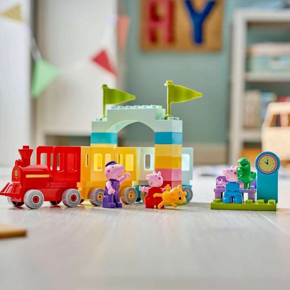 [必買站] LEGO 10466 跟爺爺一起搭火車-細節圖8