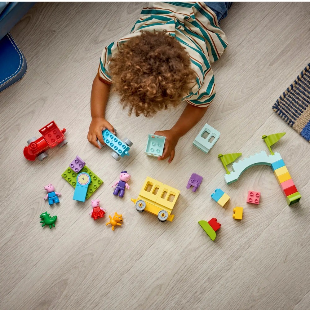 [必買站] LEGO 10466 跟爺爺一起搭火車-細節圖9