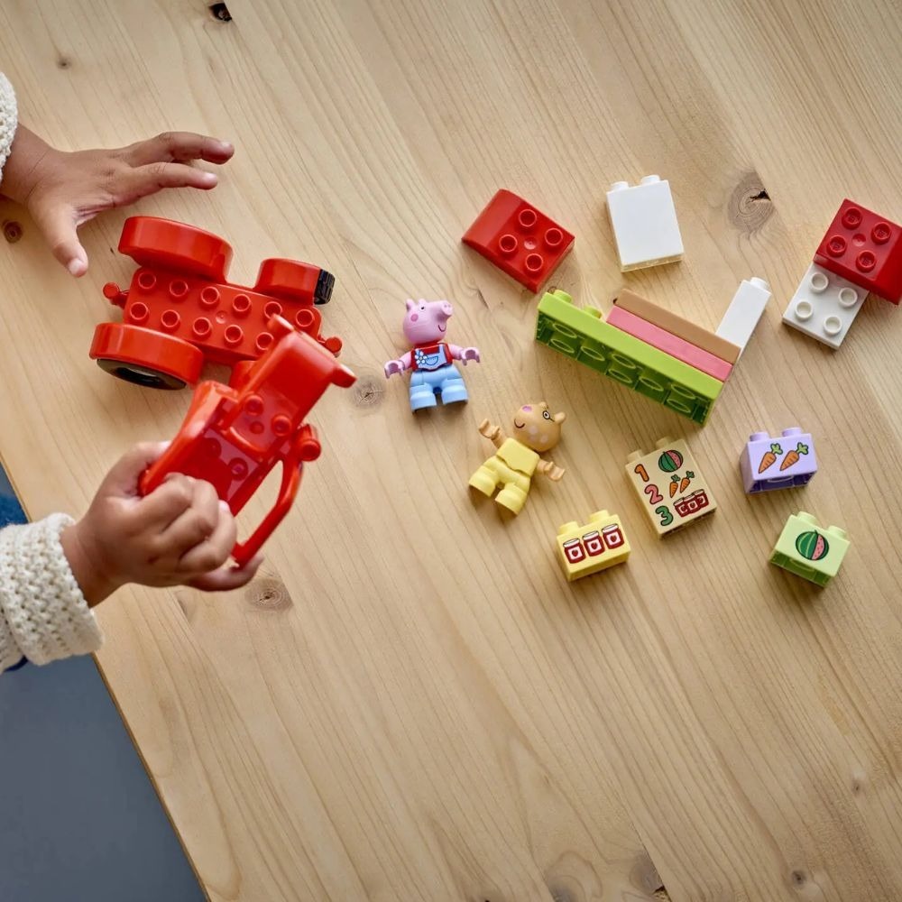 [ 必買站 ] LEGO 10468 拖拉機和市集 DUPLO-細節圖2