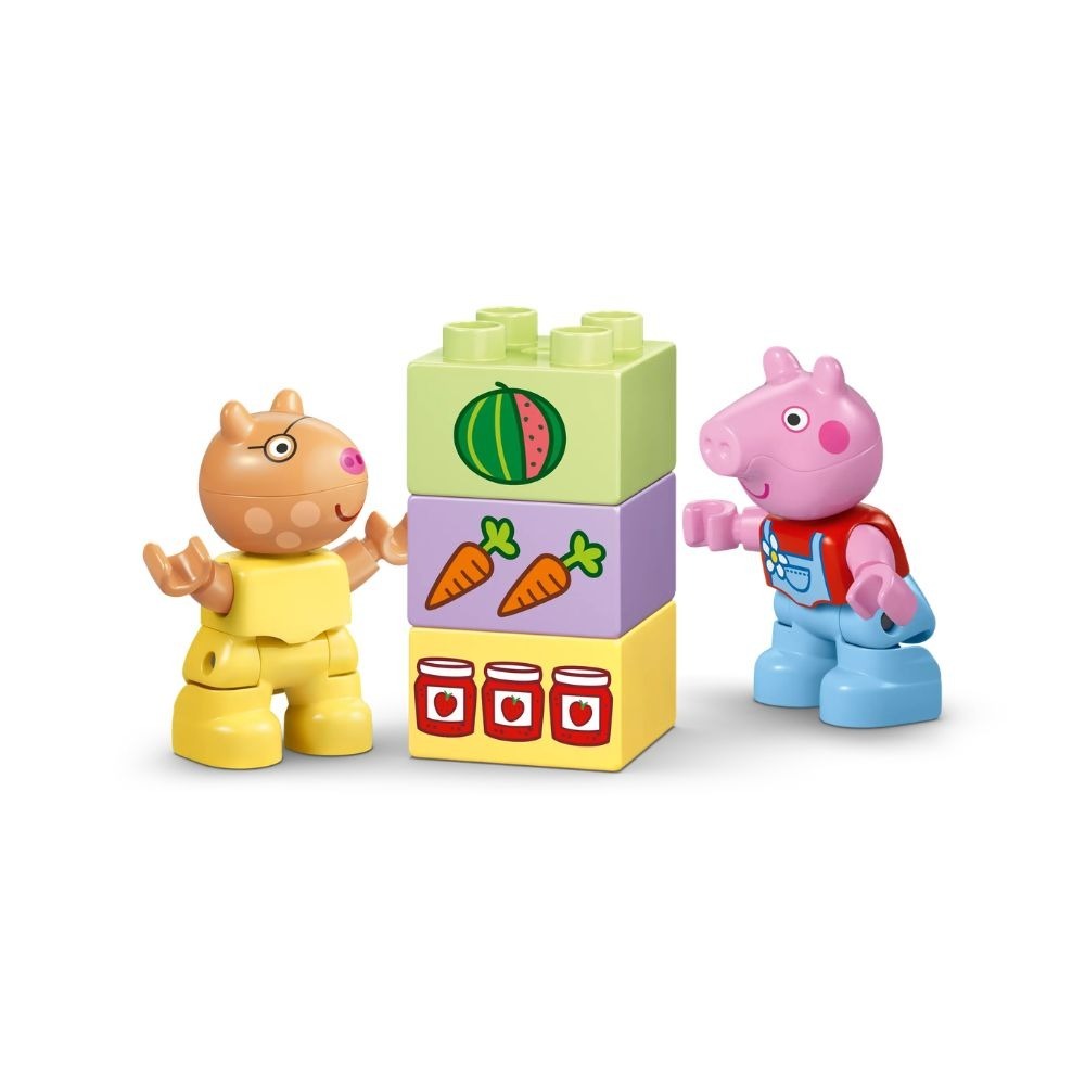 [ 必買站 ] LEGO 10468 拖拉機和市集 DUPLO-細節圖6