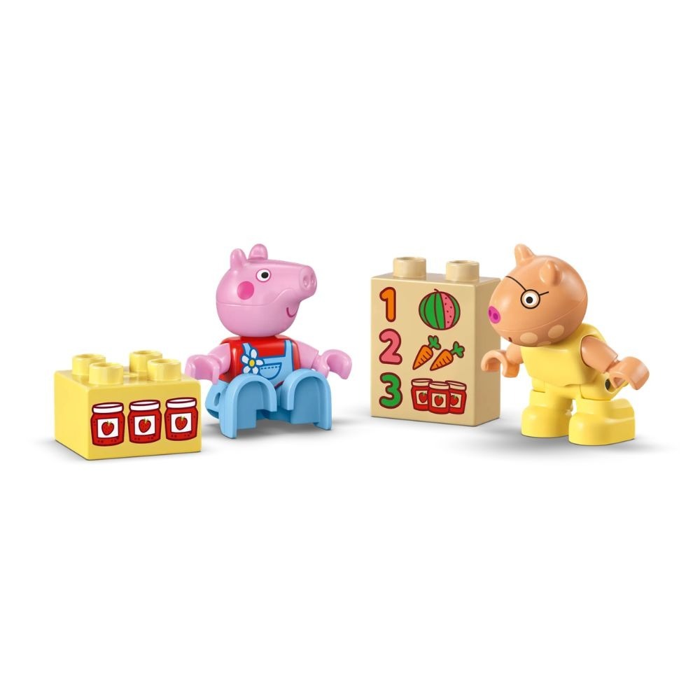 [ 必買站 ] LEGO 10468 拖拉機和市集 DUPLO-細節圖7