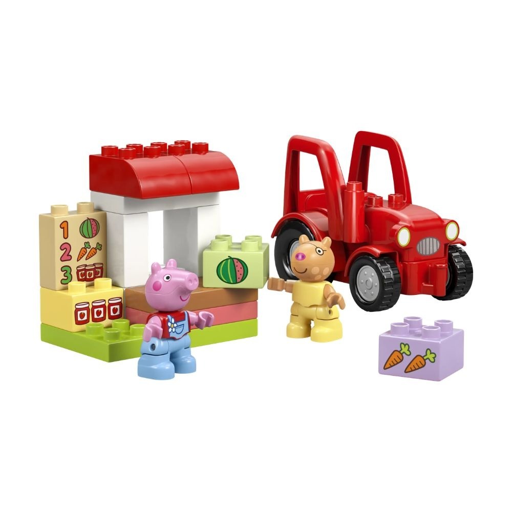 [ 必買站 ] LEGO 10468 拖拉機和市集 DUPLO-細節圖8
