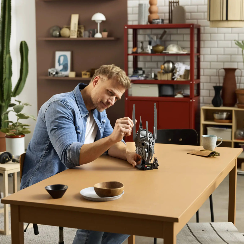 [必買站] LEGO 11373 魔戒：索倫的頭盔-細節圖6