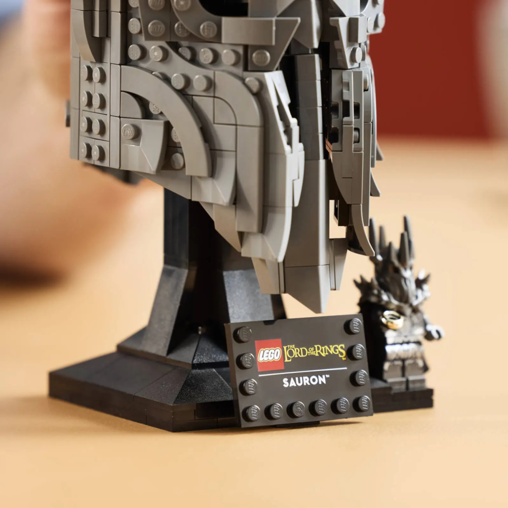 [必買站] LEGO 11373 魔戒：索倫的頭盔-細節圖7