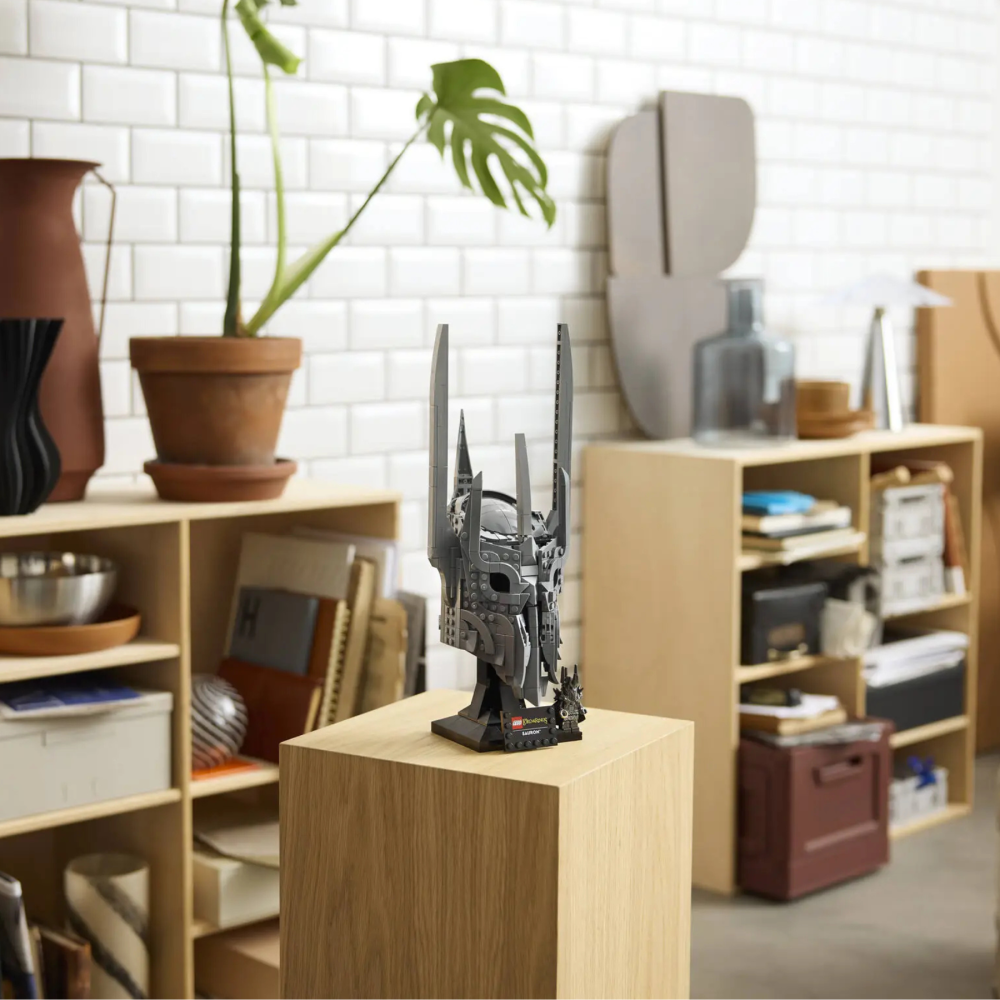 [必買站] LEGO 11373 魔戒：索倫的頭盔-細節圖9