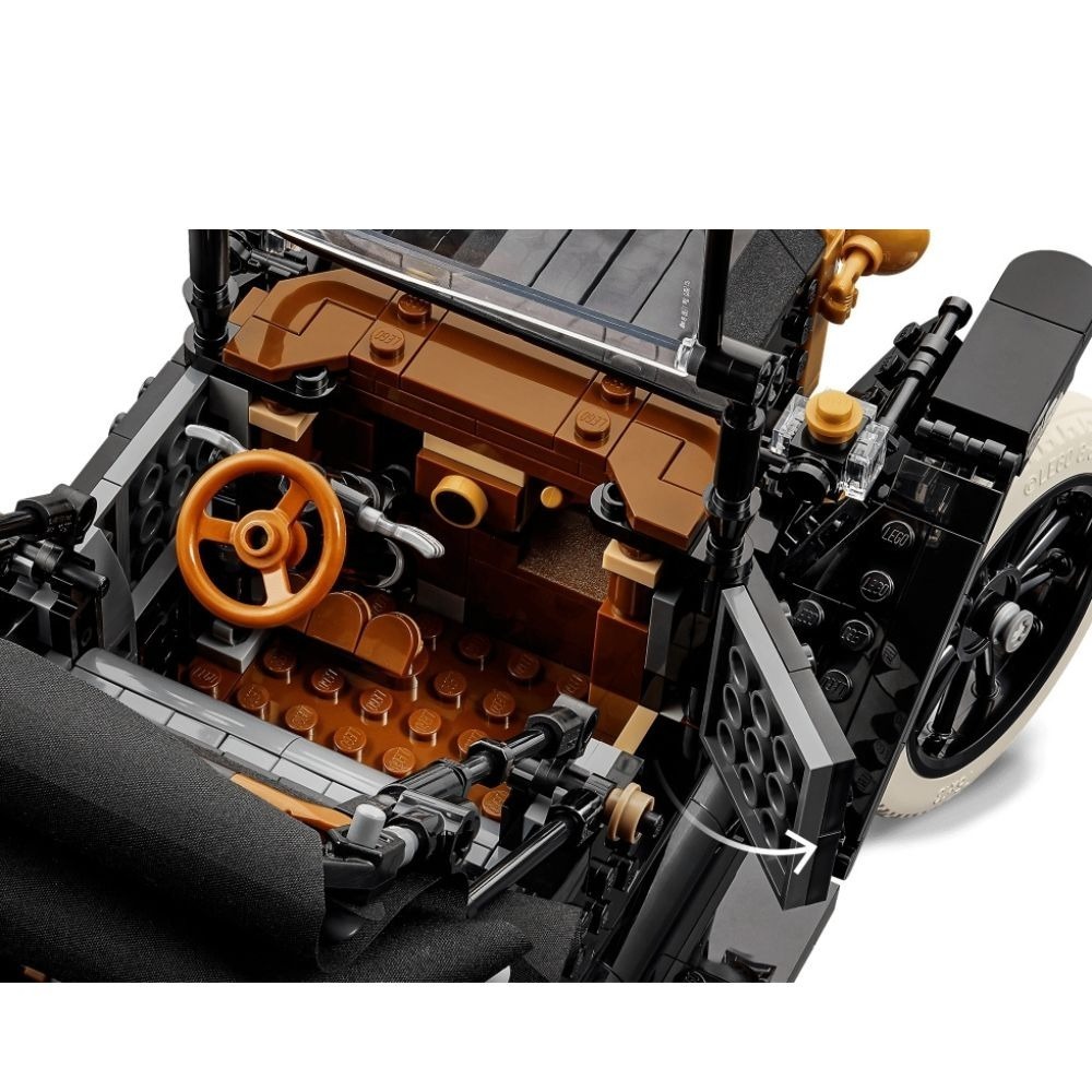 [必買站] LEGO 11376 Ford Model T 福特 T 型車-細節圖10